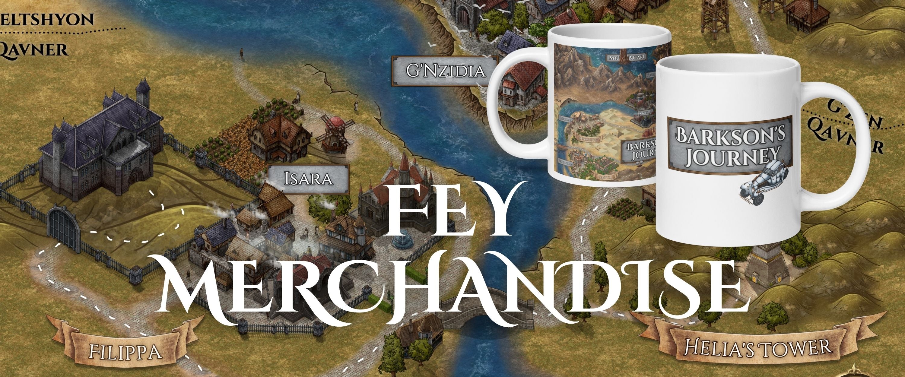 the fey merch