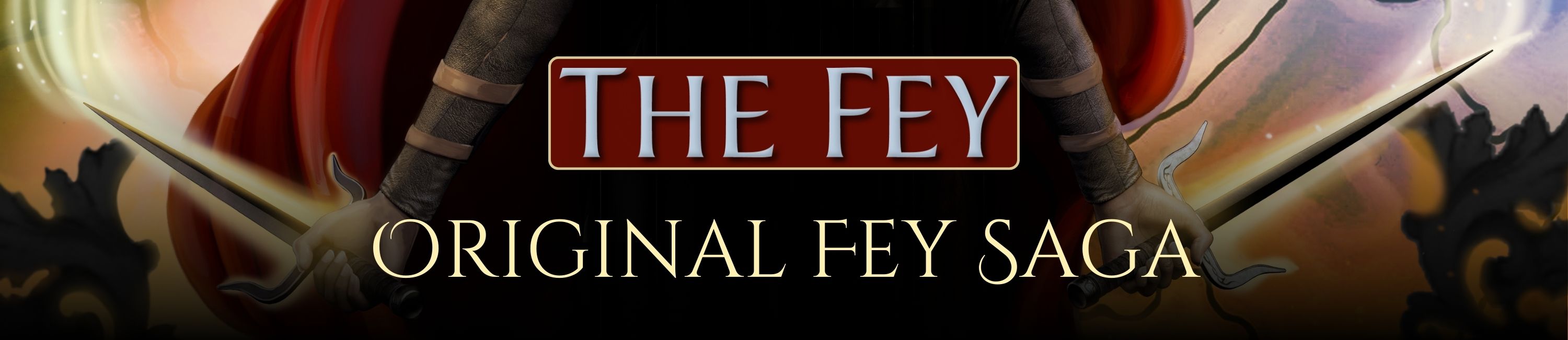 high fantasy novel