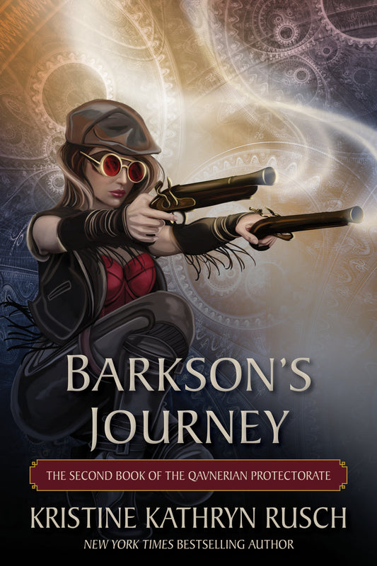 PREORDER - Barkson's Journey: The Second Book of the Qavnerian Protectorate (PUB. DATE: Aug 23, 2024)