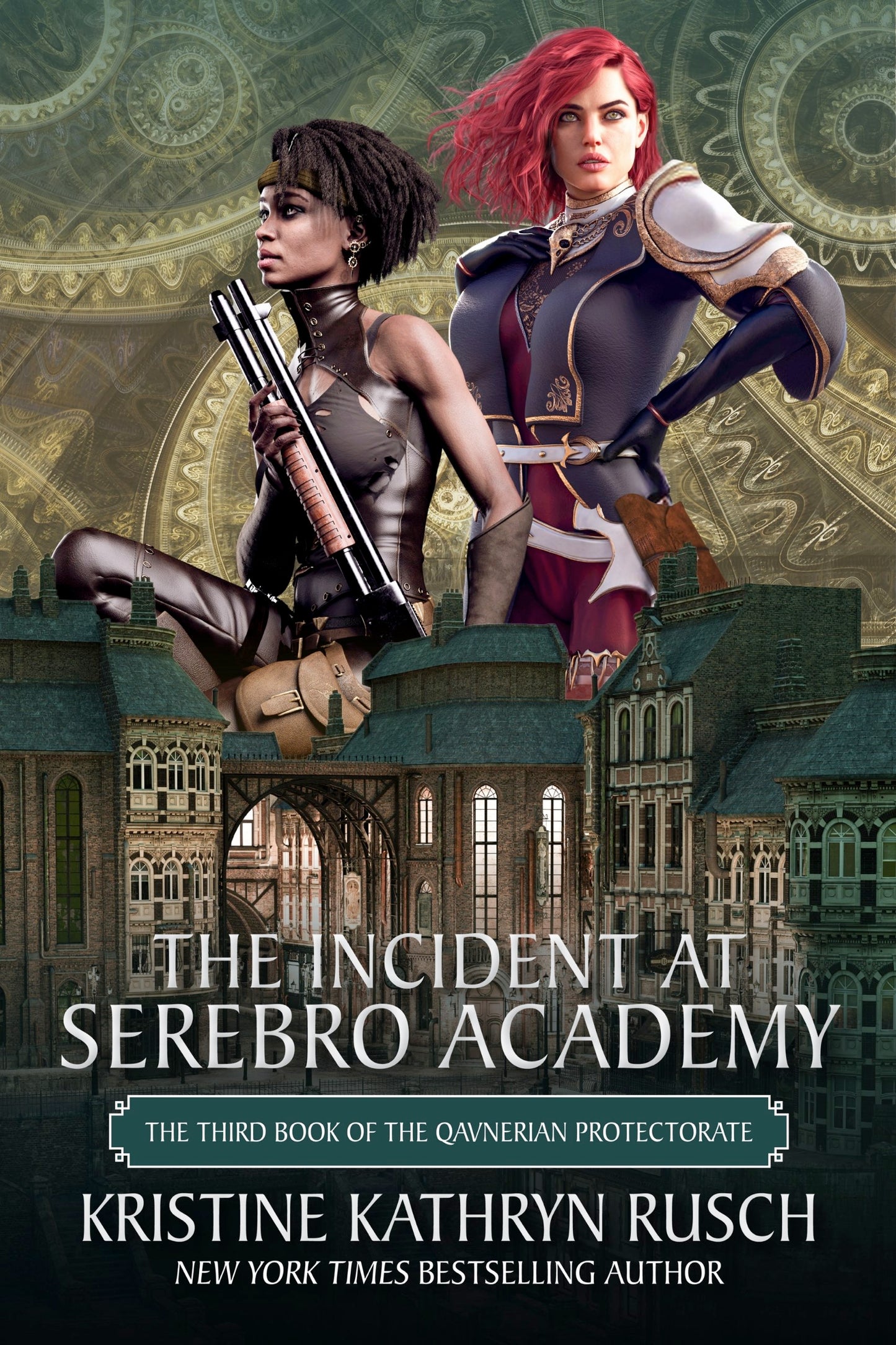 PREORDER - The Incident at Serebro Academy (PUB Date: 11/12/2024)