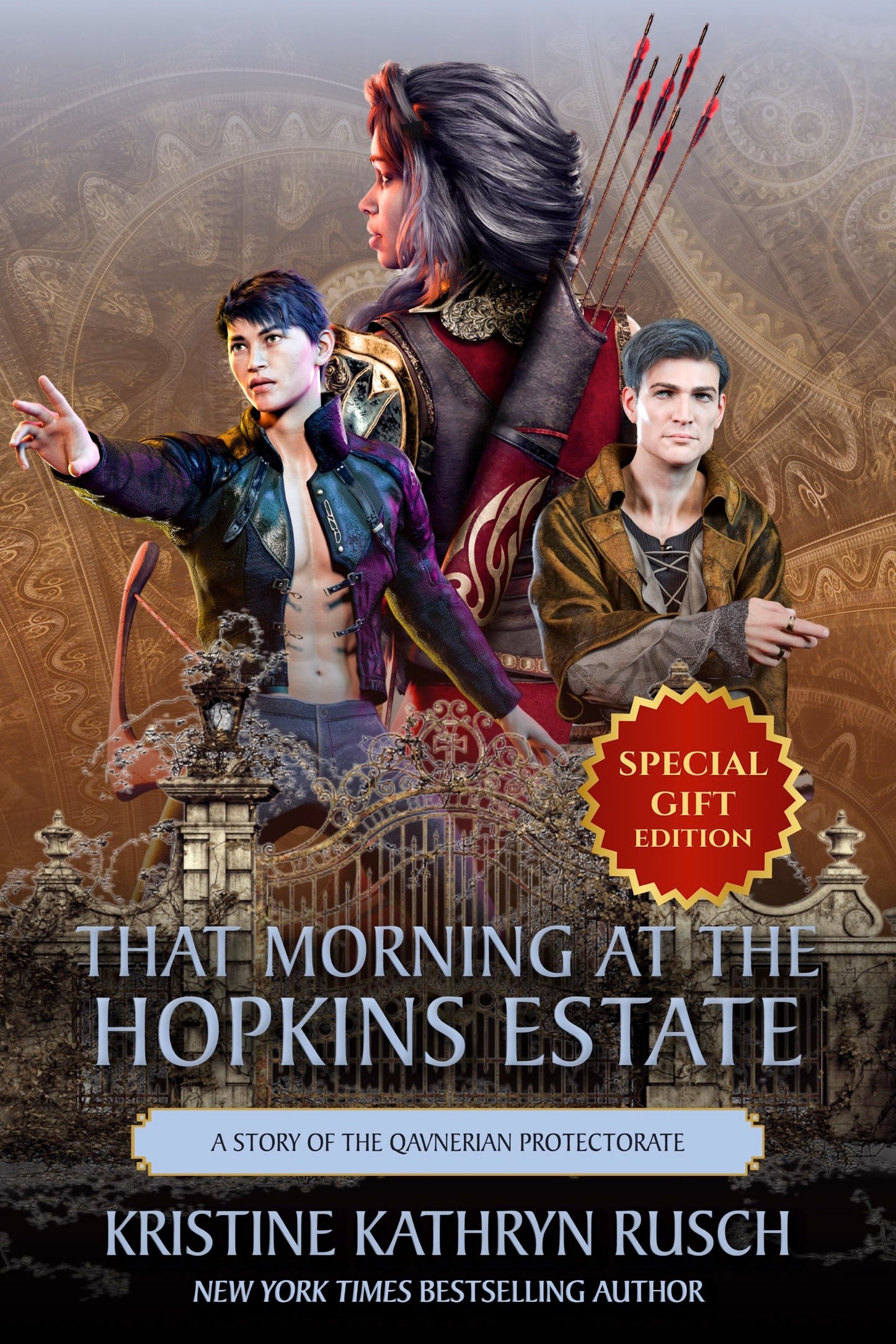 That Morning At The Hopkins Estate: A World Of The Fey Novella