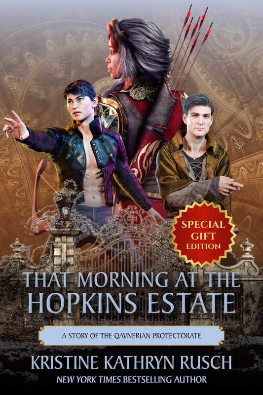 That Morning At The Hopkins Estate: A World Of The Fey Novella